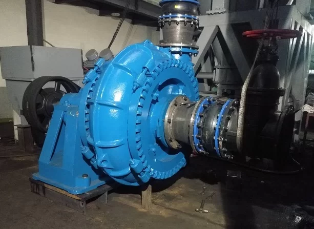 12 inch Sand (Gravel) Slurry Pump Installation