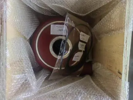 2QV-AF Vertical Froth Pump Spare parts are packed and shipped