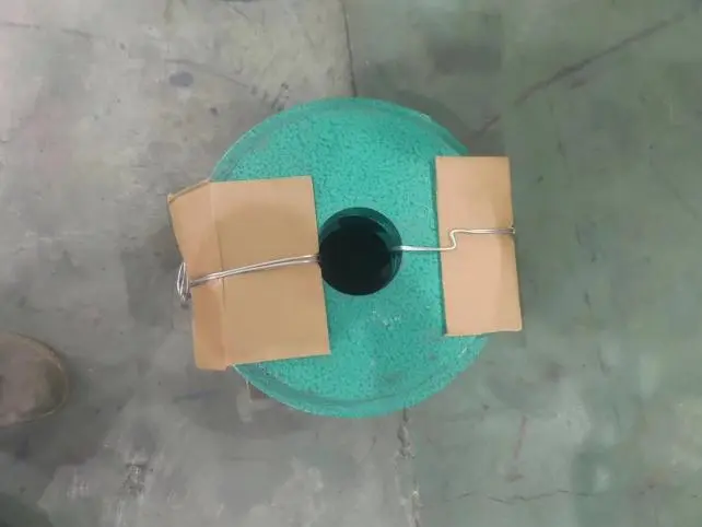 Vertical mud pump guard ready for delivery