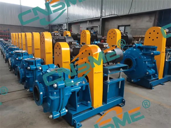 Factors Affecting Slurry Pump Selection — Solid Particles