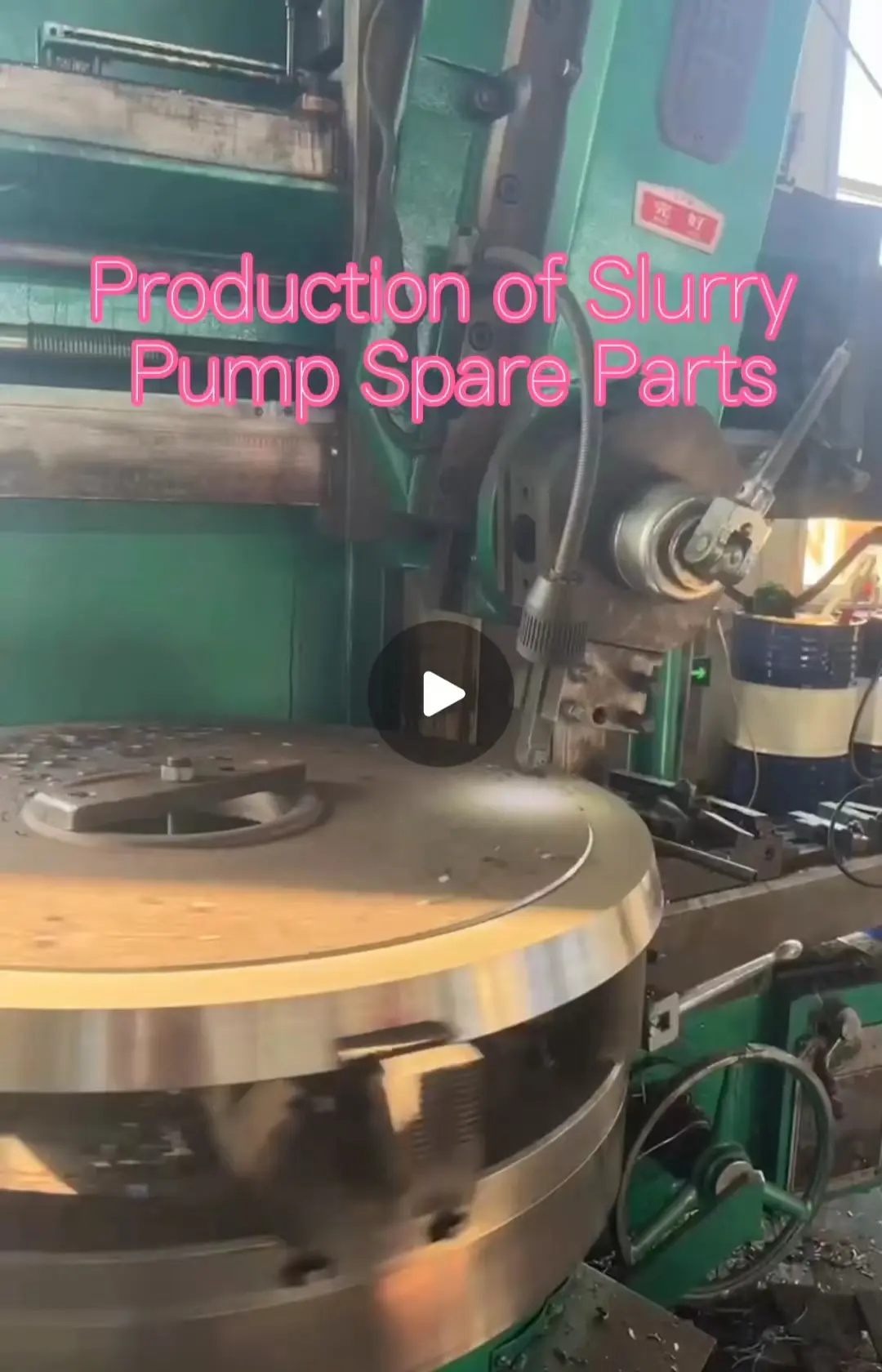 Slurry pump spare parts production process Slurry pump spare parts production process
