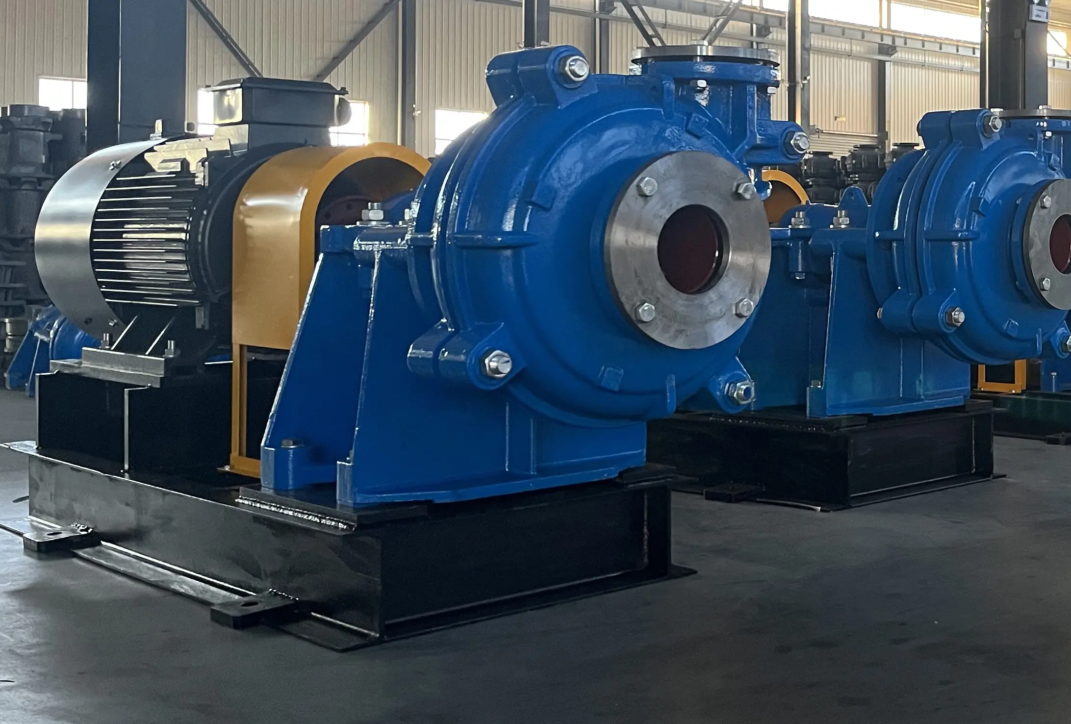 OEM Slurry Pump After-Sales Service
