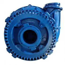Unlined horizontal gravel pump SG/300G