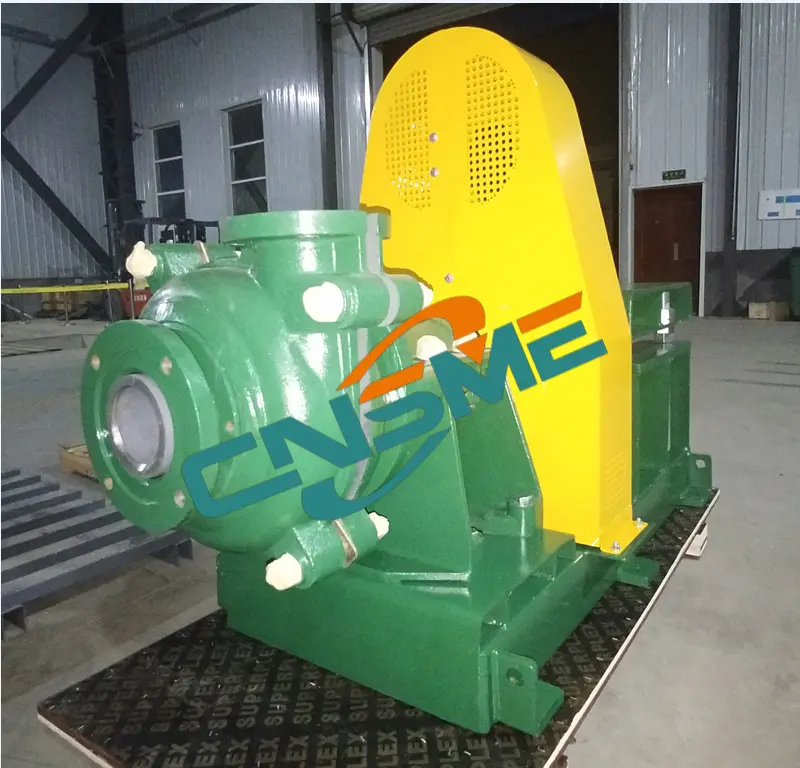 WRT Type Slurry Pump SH/75DD WRT Type Slurry Pump SH/75DD