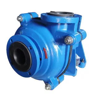 Horizontal Rubber Lined Slurry Pump SHR/75C Horizontal Rubber Lined Slurry Pump SHR/75C