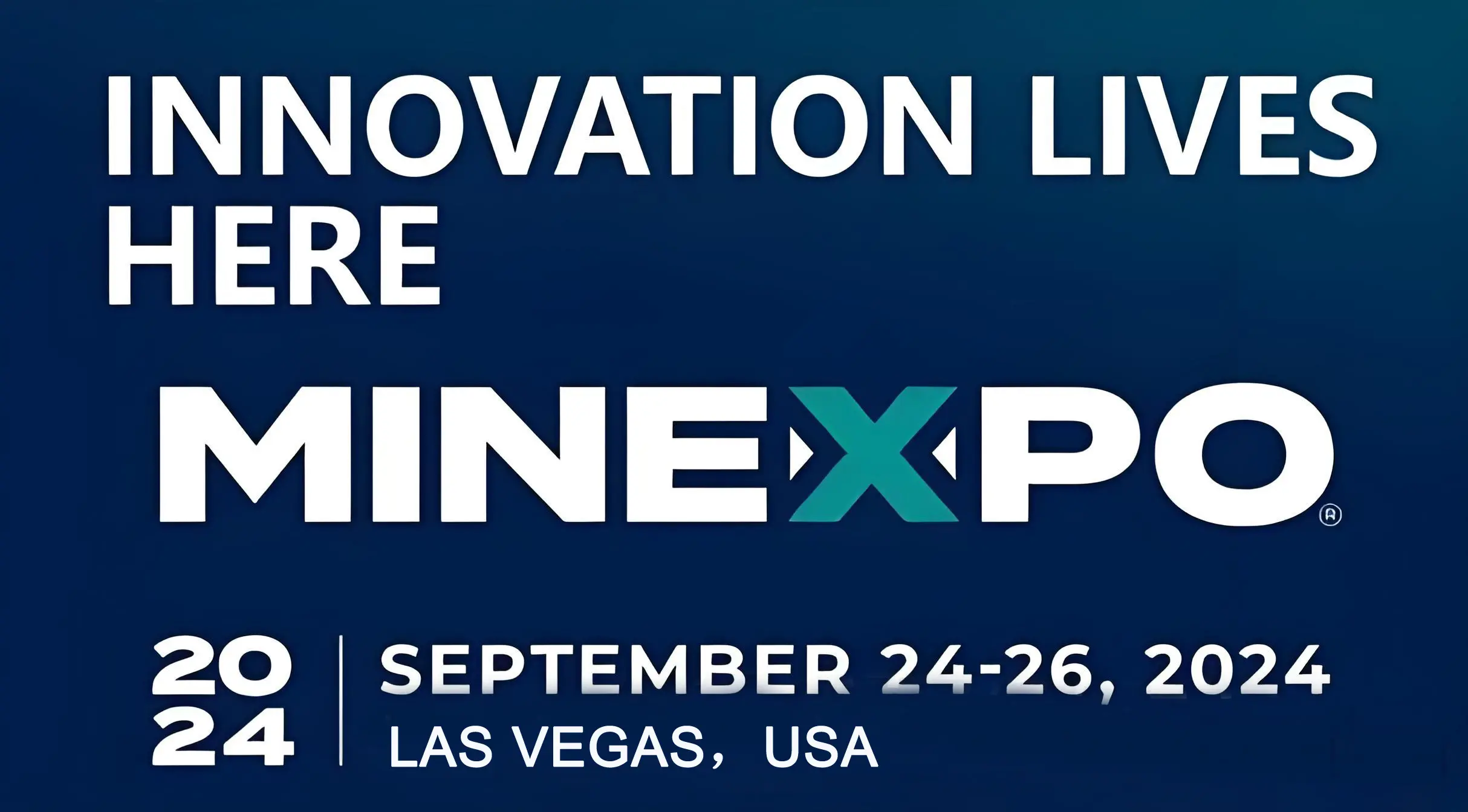 Our company will participate in the mining exhibition in Las Vegas, USA on September 24, 2024