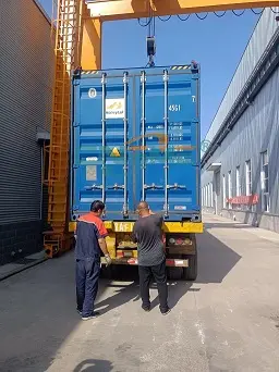 1 х 40HQ Full Container of Slurry Pump Parts Shipped to Russia 1 х 40HQ Full Container of Slurry Pump Parts Shipped to Russia