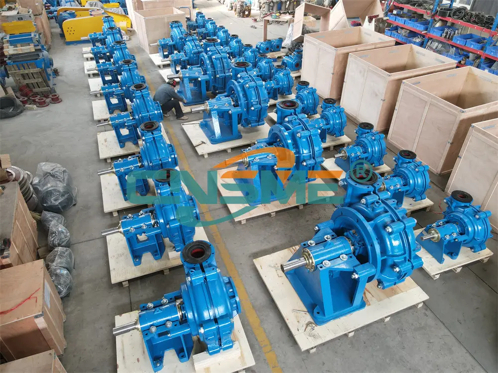 Type, Structural Characteristics, and Model of ZJ Slurry Pump