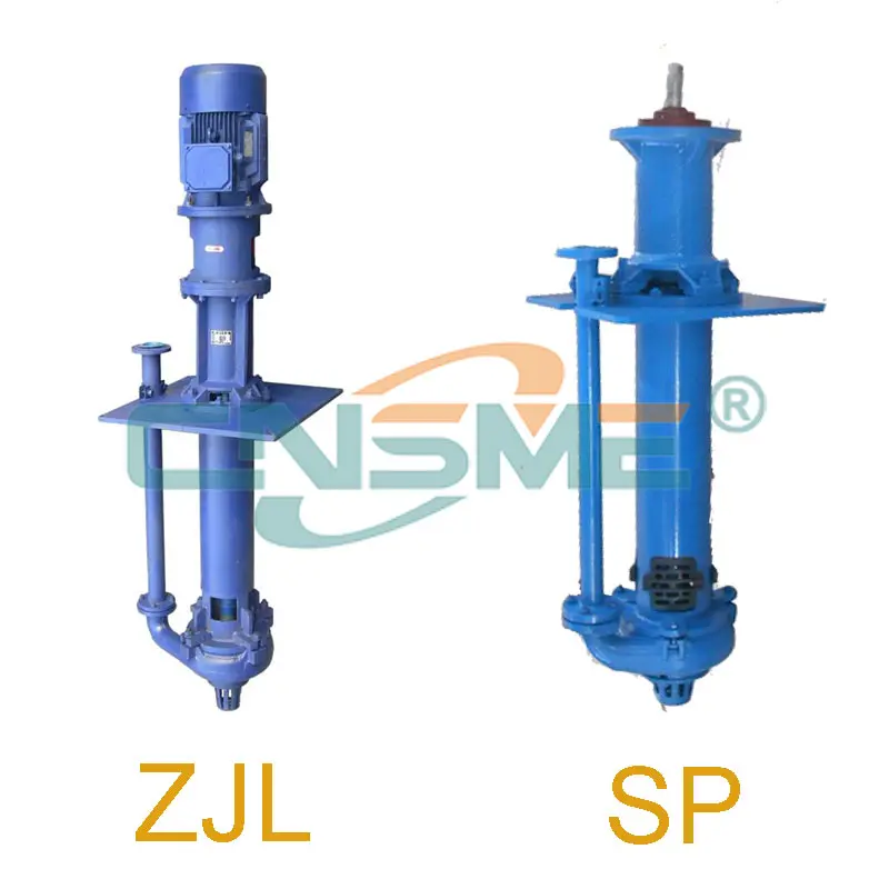 Similarities and differences between ZJL vertical slurry pump and SP submerged slurry pump Similarities and differences between ZJL vertical slurry pump and SP submerged slurry pump