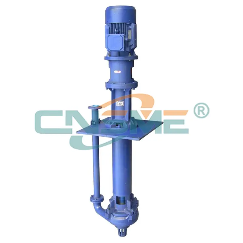 ZJL series vertical slurry pumps ZJL series vertical slurry pumps