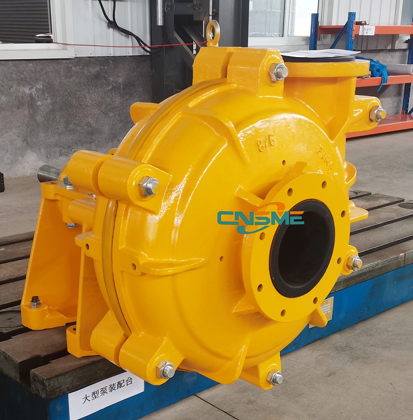 Warman AH Pumps Yellow