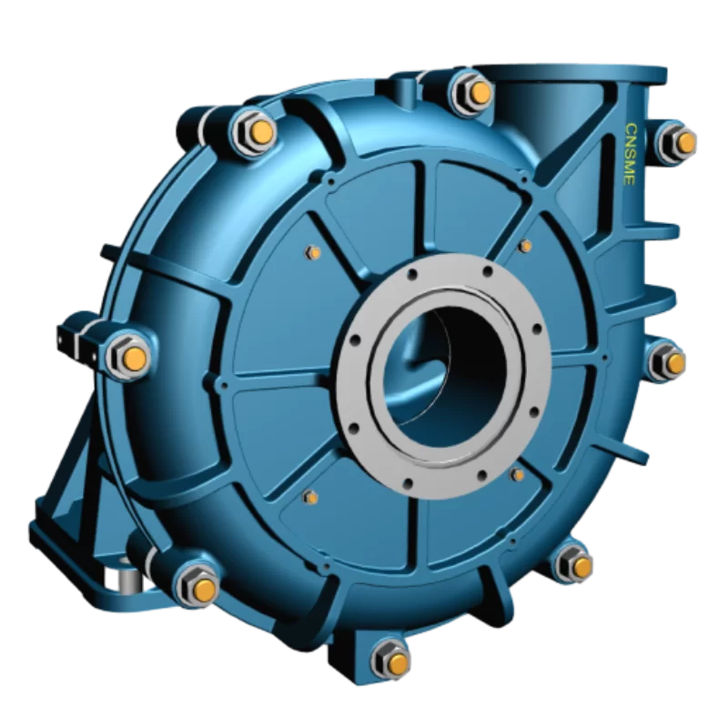 Horizontal Metal Lined Slurry Pump SH/100D